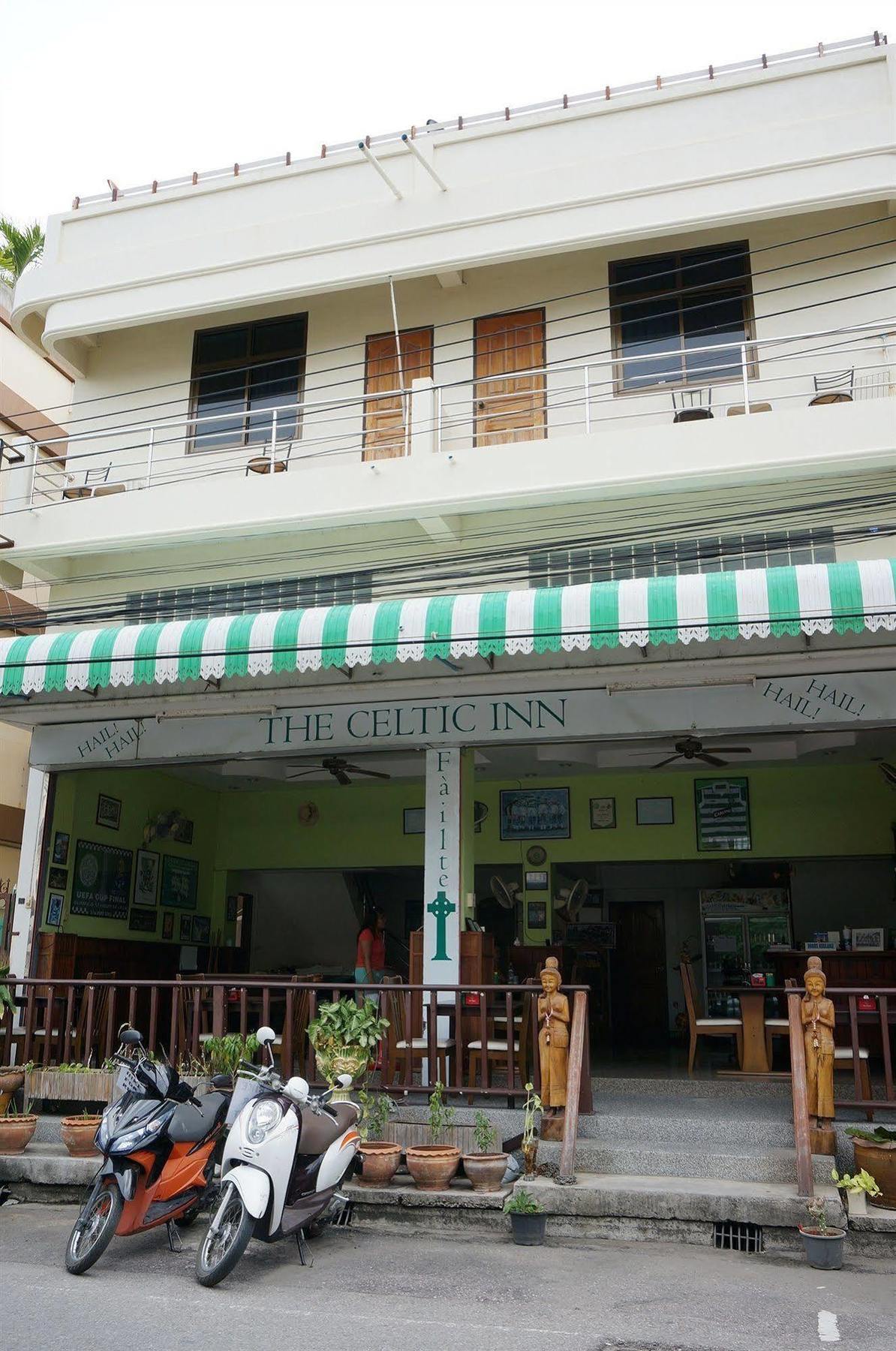 Celtic Inn Guest House Хуа Хин Екстериор снимка